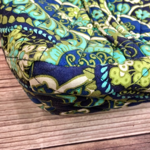 Vera Bradley Betsy Bag in Rhythm and Blues - Picture 3 of 5